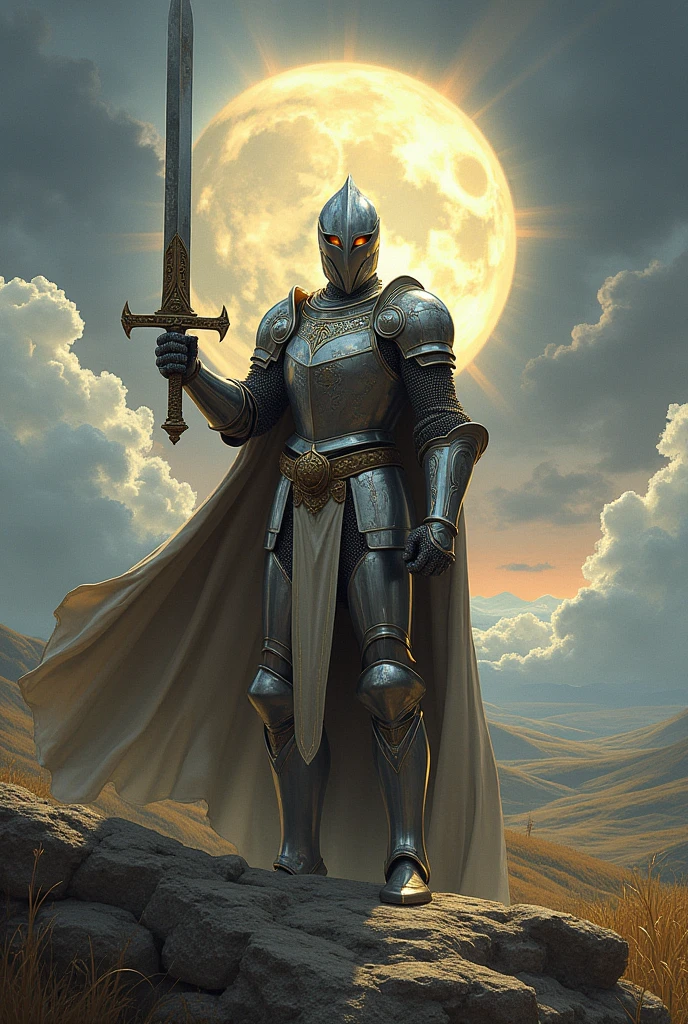 Knight of Swords and his symbol