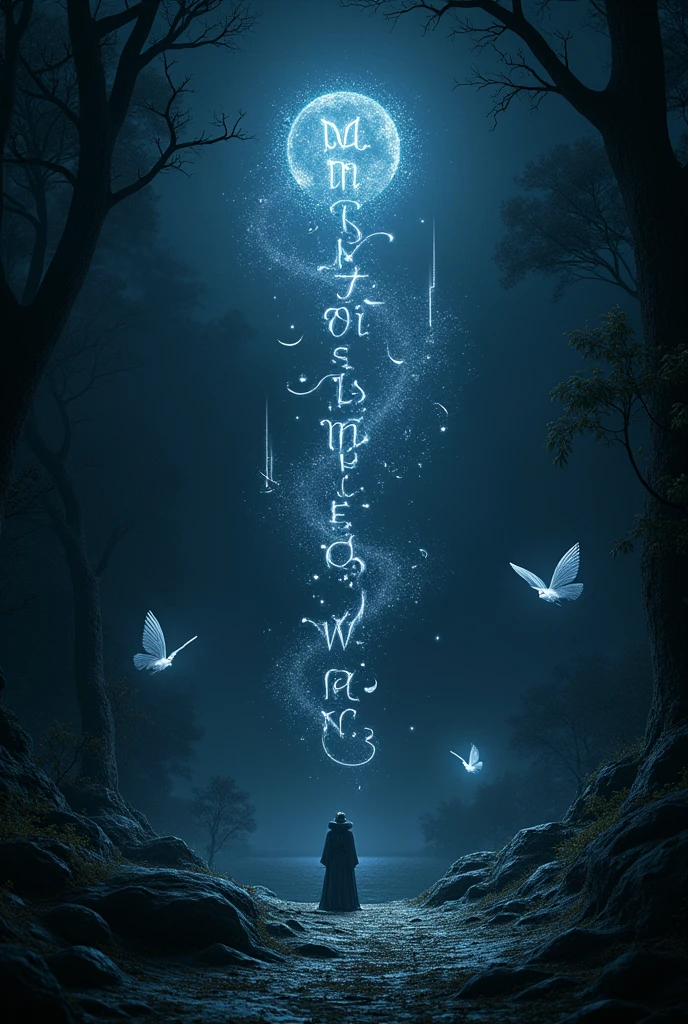 Letters of nocturnal animals