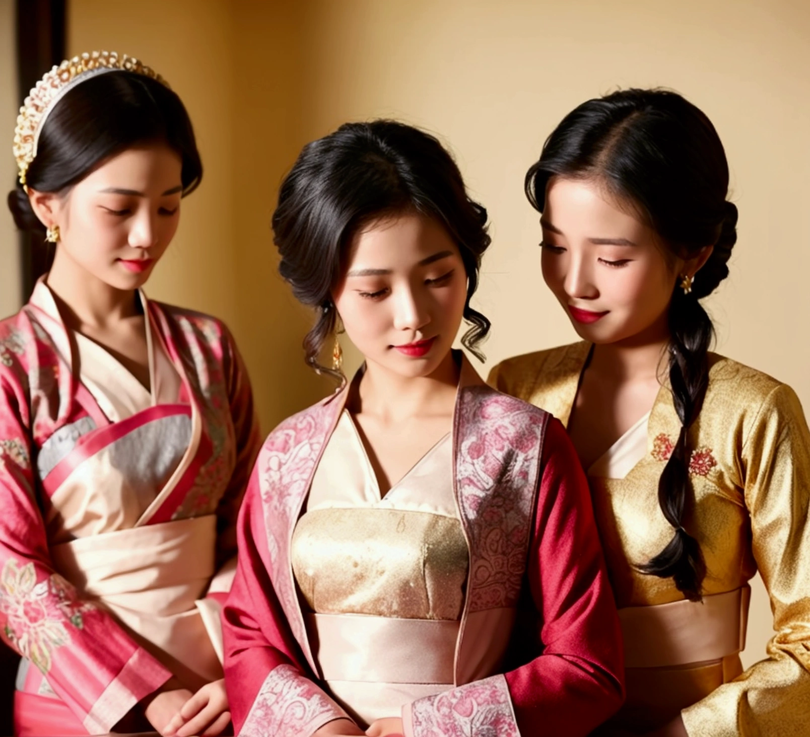 generate an image  Women Lao beutyfull