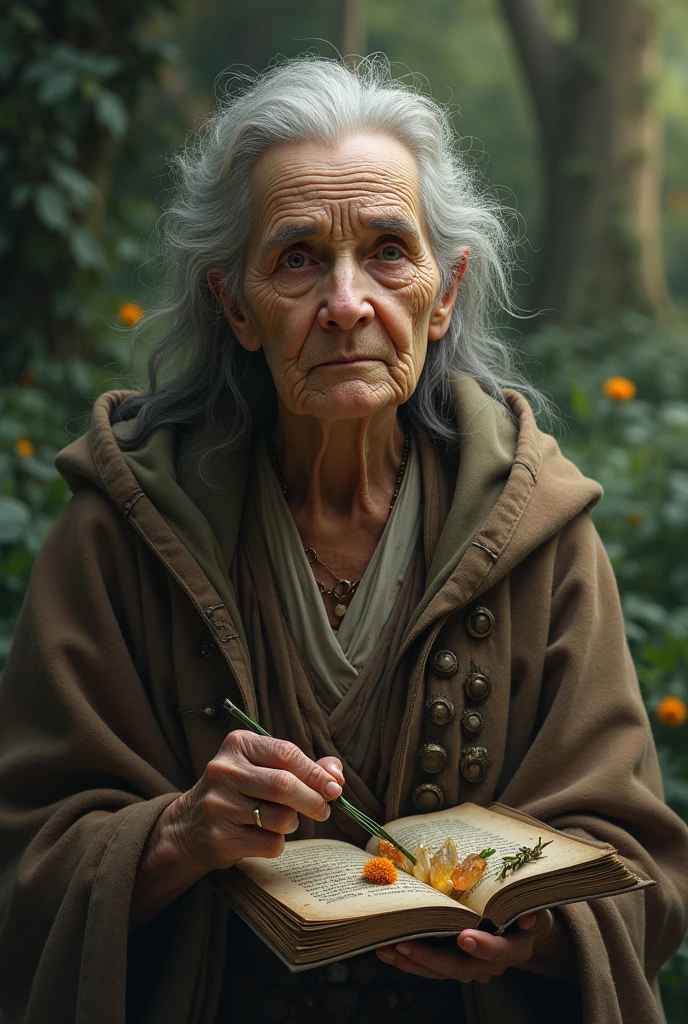 Wise woman