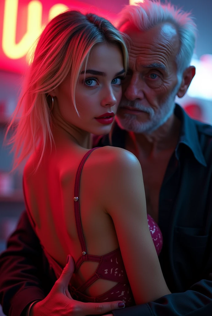 russian teen blue eyes hugging ugly grandfather old Man nsfw gorgeous face, you can clearly see my high cheekbones and defined jawline. My nose is and cute, complimenting my features nicely. And those full, luscious lips red lipstick neon light cupercity, sideview cleavage blonde hairs biggest size lips big boobs big fake lips red lipstick big pub Backless Fashion Design Dress, Without Lingerie & Underpants, Women's Sexy Clothing.Erotic Cut-out Slip Dress, Hot Backless Halter Bodycon Dress, Women's Sexy Lingerie