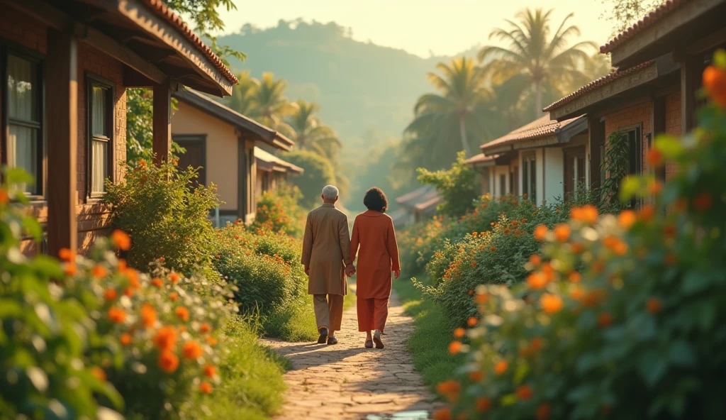  (background 4k),(high resolution),Living together in a place with love and warmth, where everyone knows how to share life, will be happy. Every life that is born has a place to stay, to relax, to have a house to keep warm for the body. Everyone lives together happily and with one heart. Any obstacles that come in can be solved easily. ,Beautifully detailed,Be natural,Complex light lines,Professional Photographer,Have clarity,dramatic,Awarded globally,Cinematic lighting,(film grain,bokeh,depth of field)