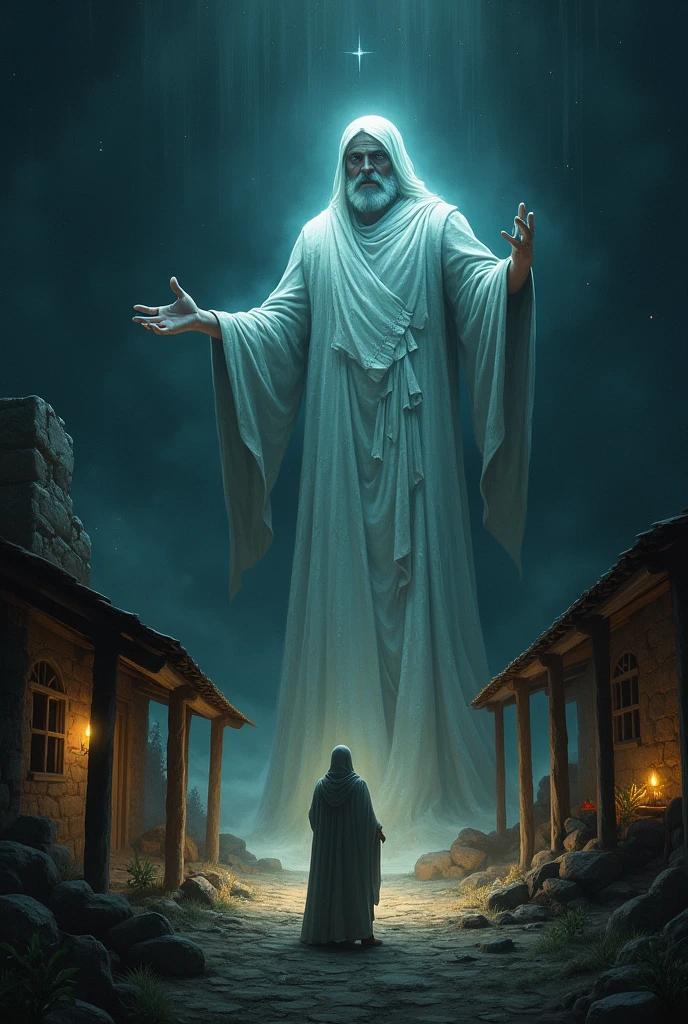 One night inn, the Lord came out to meet Moses, and wanted to kill him