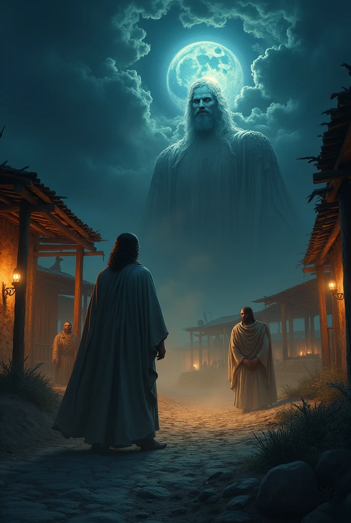 One night inn, the Lord came out to meet Moses, and wanted to kill him