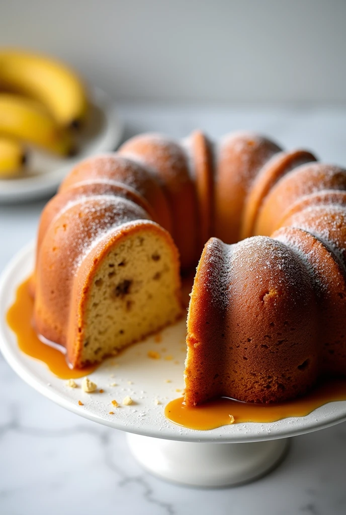 banana cake
