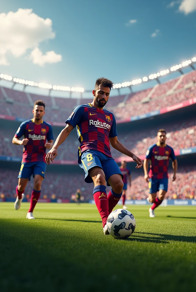 Can you analyze the Barcelona match on August 27, 2024?