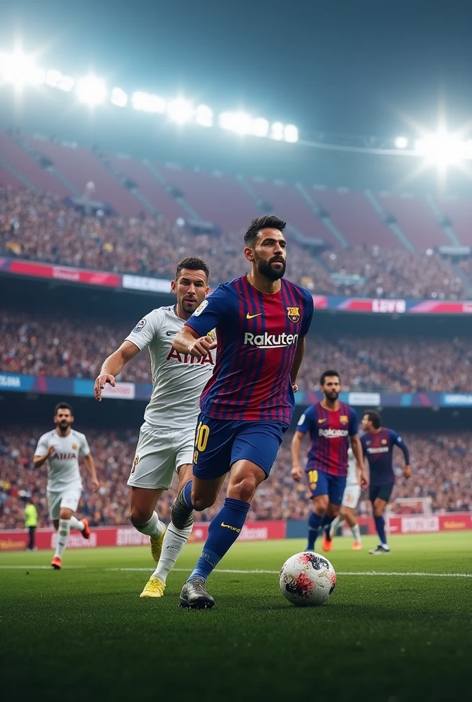 Can you analyze the Barcelona match on August 27, 2024?
