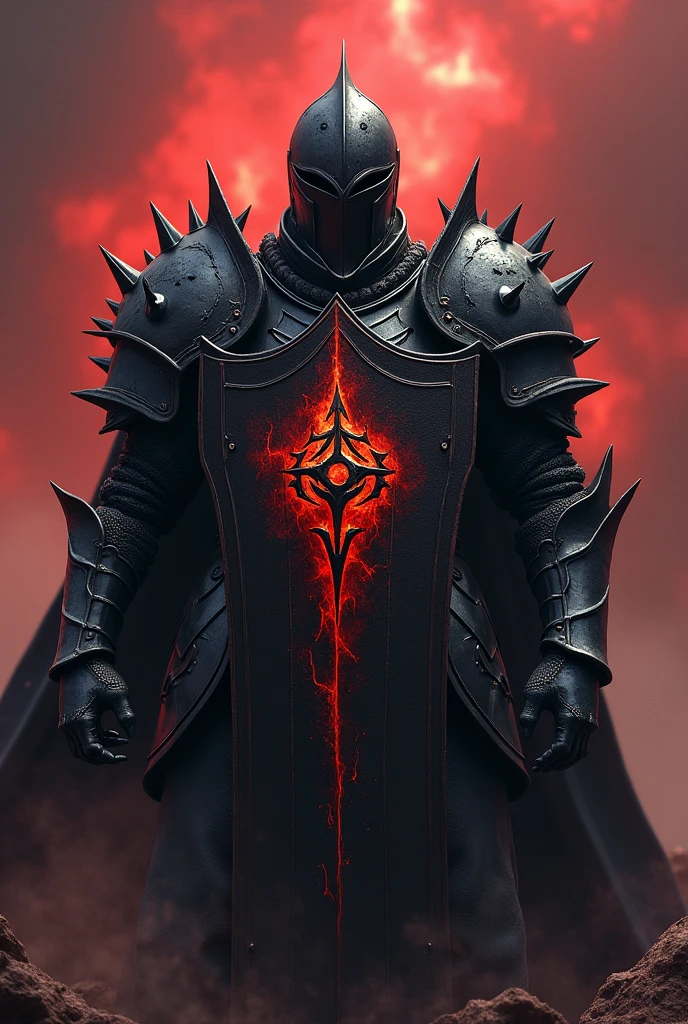 Knight of Wrath and his symbol 