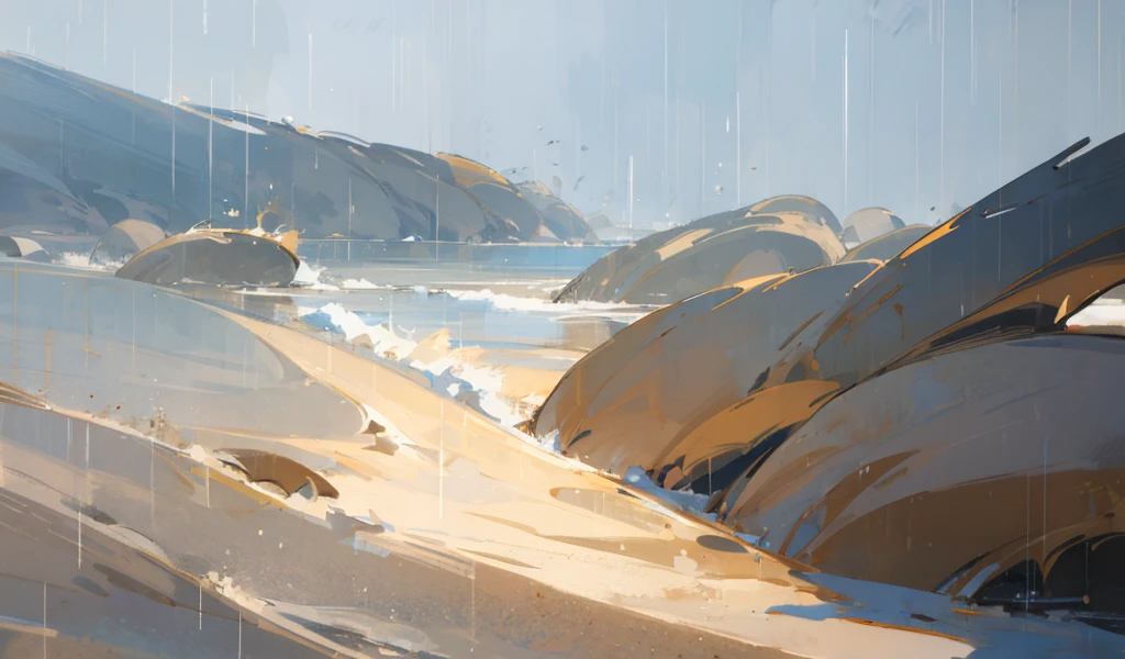 Misty Rain Magic Sand in the Eastern Project