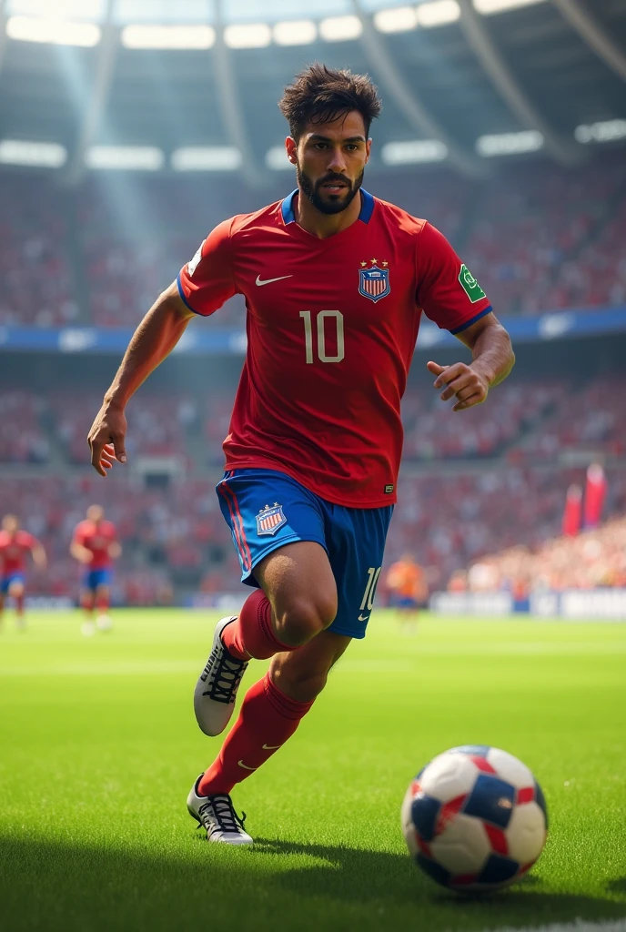 Ok I want you to create a soccer player called Yosvinho Hernandez who is Cuban and wears the number 10 in his national team