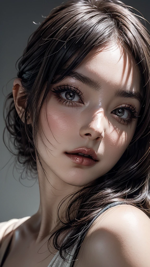 (Very detailed CG ユニティ 8k 壁紙),(masterpiece), (Highest quality), (Very detailed), (Best illustrations),(Best Shadow), (Sharp eyeliner, eye shadow, Detailed eyes:1.1),, ,break, IWS2000,