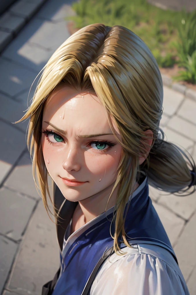 8k(((((A picture taken at a 45 degree angle from above)))))
((((Close-up of face))))
Masterpiece
(woman,The facial expression is accurate,Anime style face,Green Eyes )
8k((Focus on the face))
(((Staring at me)))
((Beauty))
((Sweating))
アニメ風のThe facial expression is accurate
へにょへにょした笑顔,Embarrassed face,A slightly awkward, sulky smile,Embarrassed face
へにょへにょした笑顔,Embarrassed face