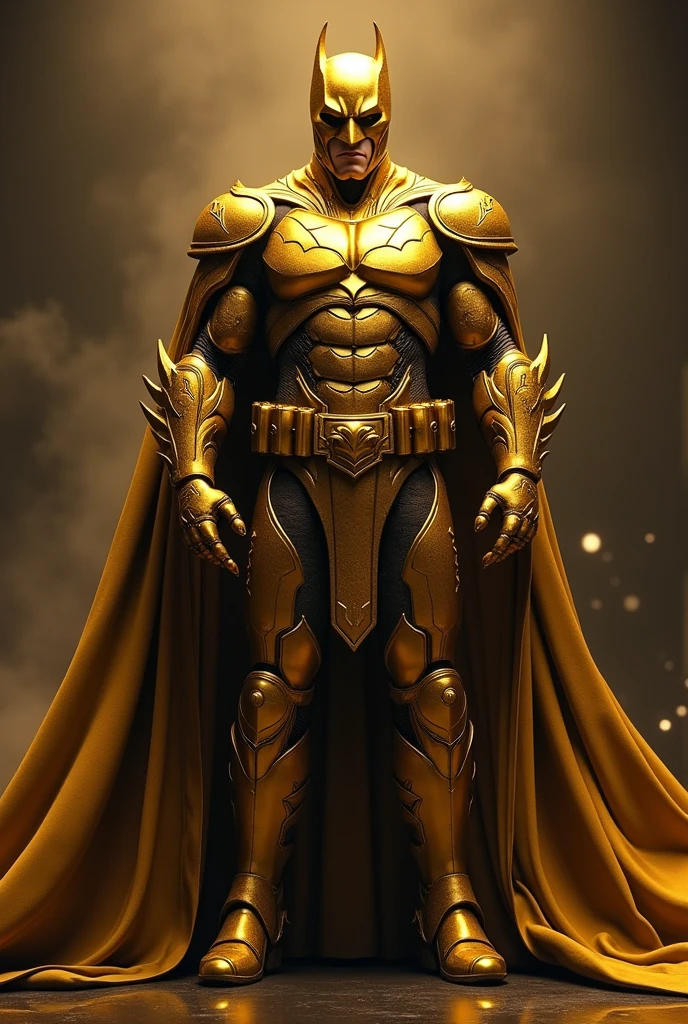 Golden batman
