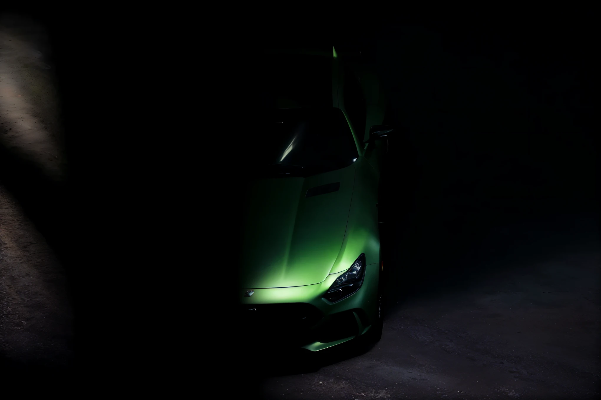 Change the color of the car to brown