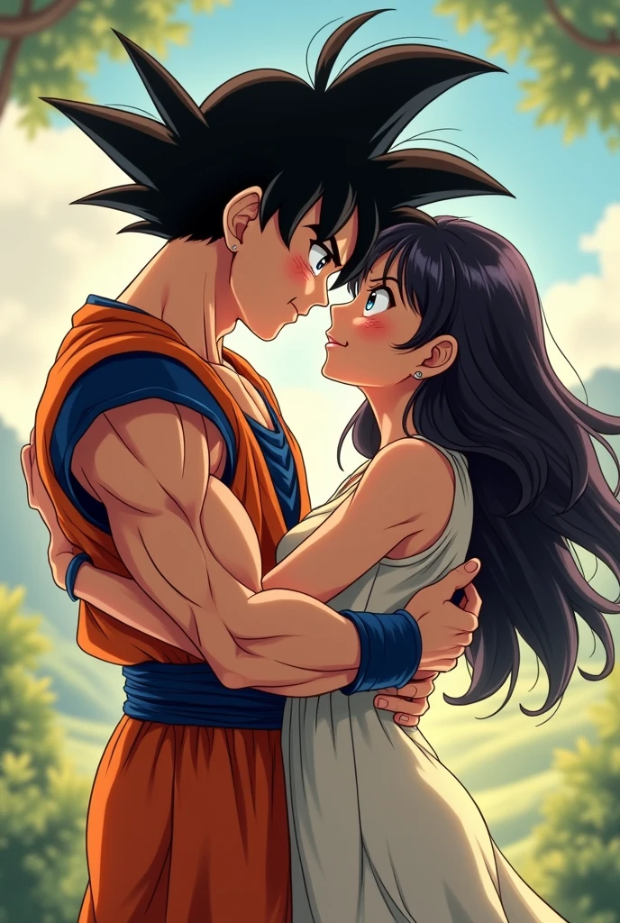Goku xxx chichi