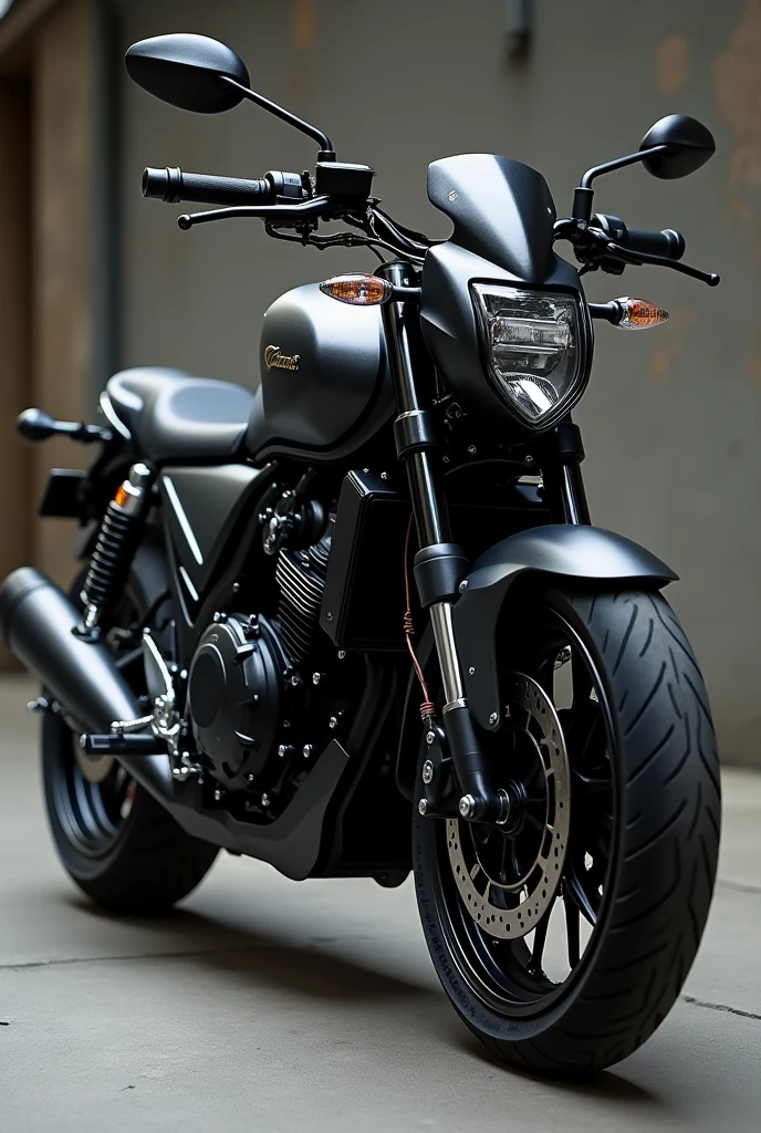 Pulsar 180 with 220 silencer