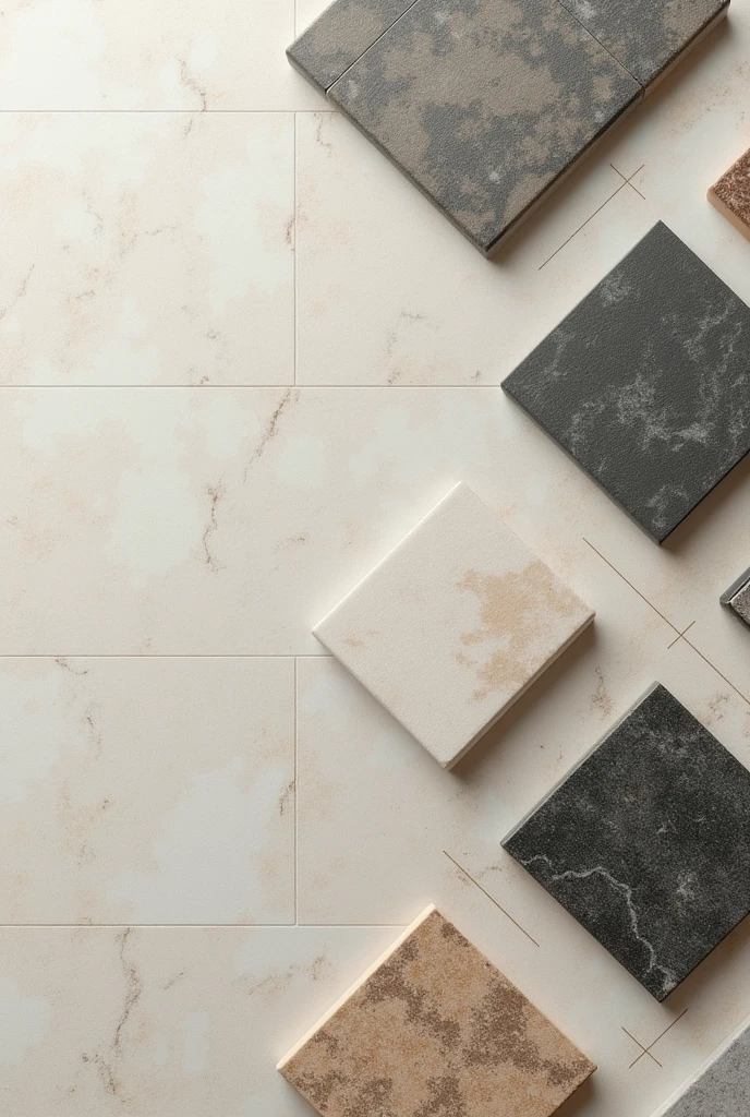 Poster for types of home
Tiles