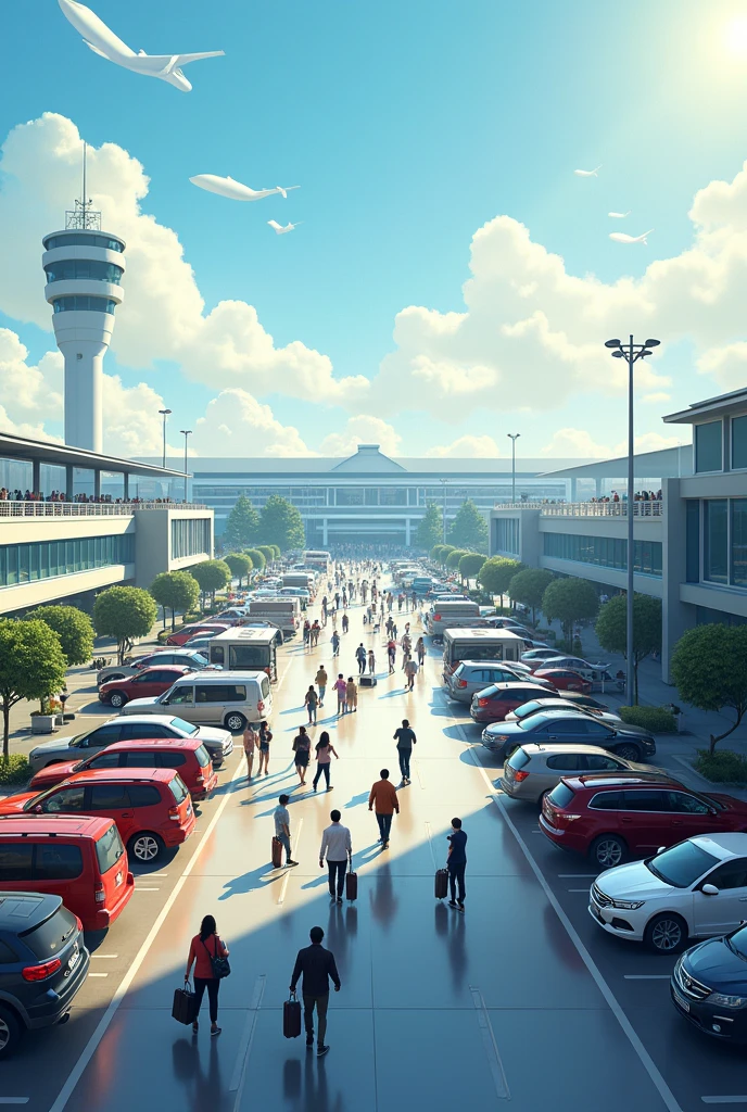Airport parking