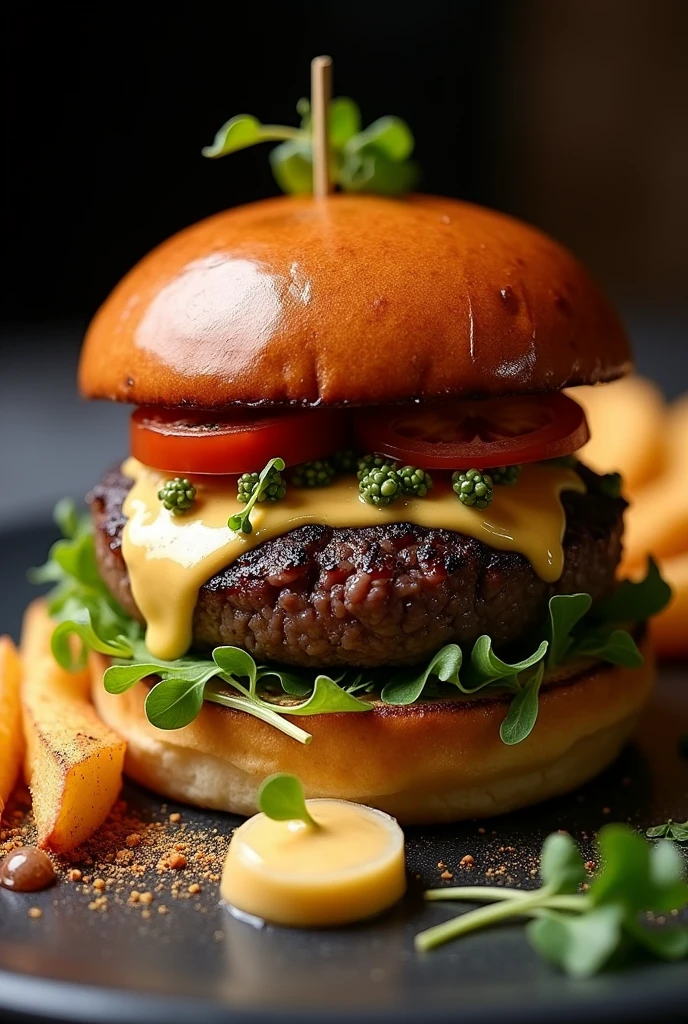 Give me a 100 dollar worth burger