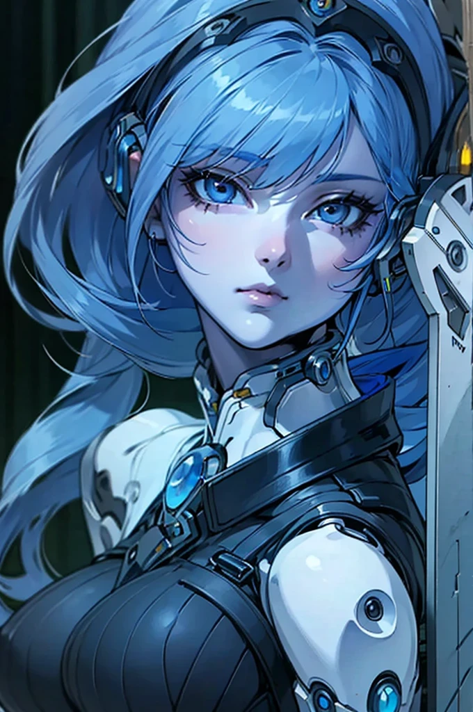 Very detailed,(Highest quality),((masterpiece)),(High resolution),original, Very detailed, 8k wallpaper,(Very delicate and beautiful), アニメ, one person,(((masterpiece))),((Highest quality)),super high quality, zestfreesss, cyberpunk , shoulder, white shoulder, 