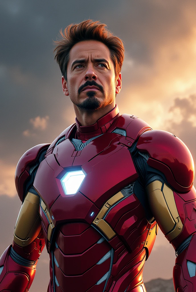 Robert Downey Jr as ironman