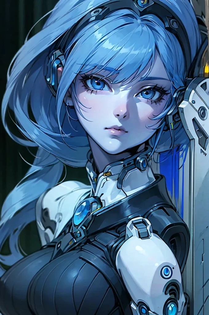 Very detailed,(Highest quality),((masterpiece)),(High resolution),original, Very detailed, 8k wallpaper,(Very delicate and beautiful), アニメ, one person,(((masterpiece))),((Highest quality)),super high quality, zestfreesss, cyberpunk , shoulder, white shoulder,
