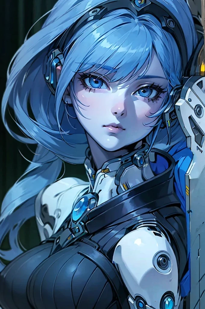 Very detailed,(Highest quality),((masterpiece)),(High resolution),original, Very detailed, 8k wallpaper,(Very delicate and beautiful), アニメ, one person,(((masterpiece))),((Highest quality)),super high quality, zestfreesss, cyberpunk , shoulder, white shoulder,