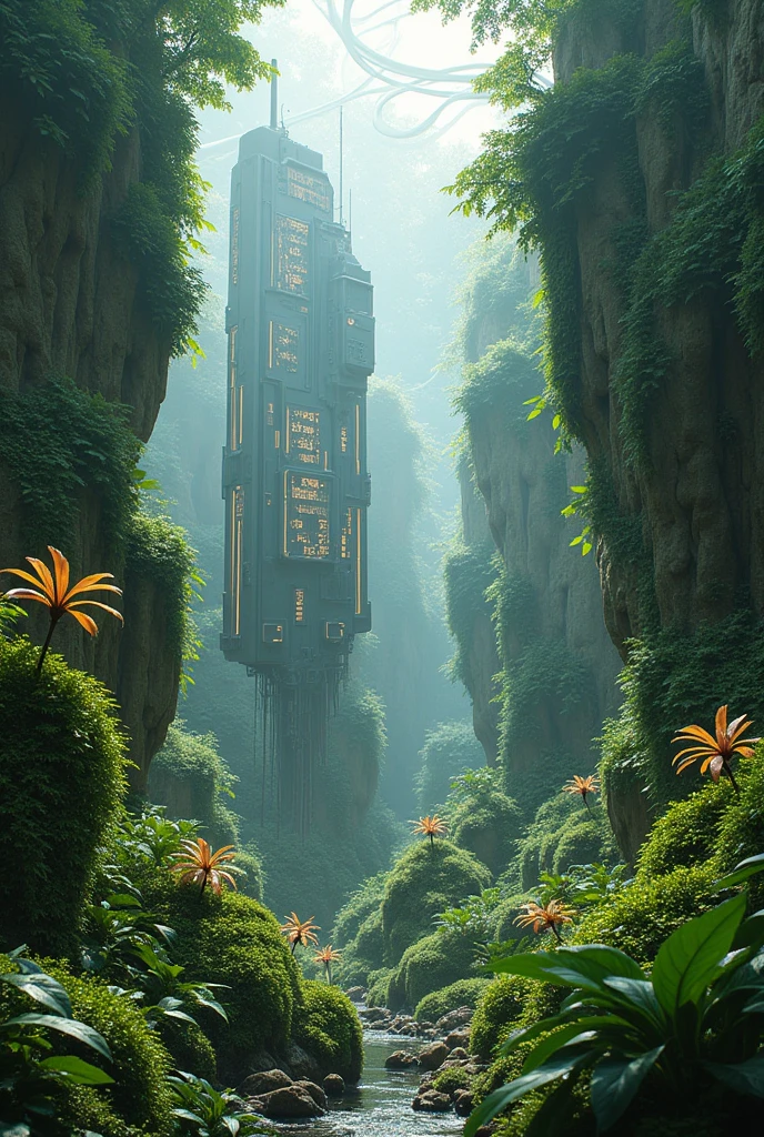 Nature with technology software