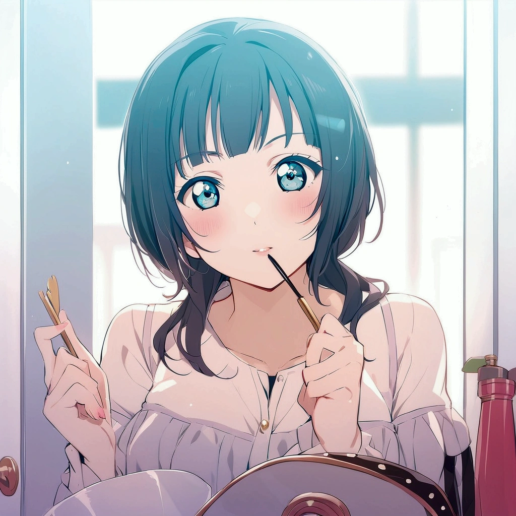 Karin asaka, Love Live nijigasaki, 1girl, casual clothes, 