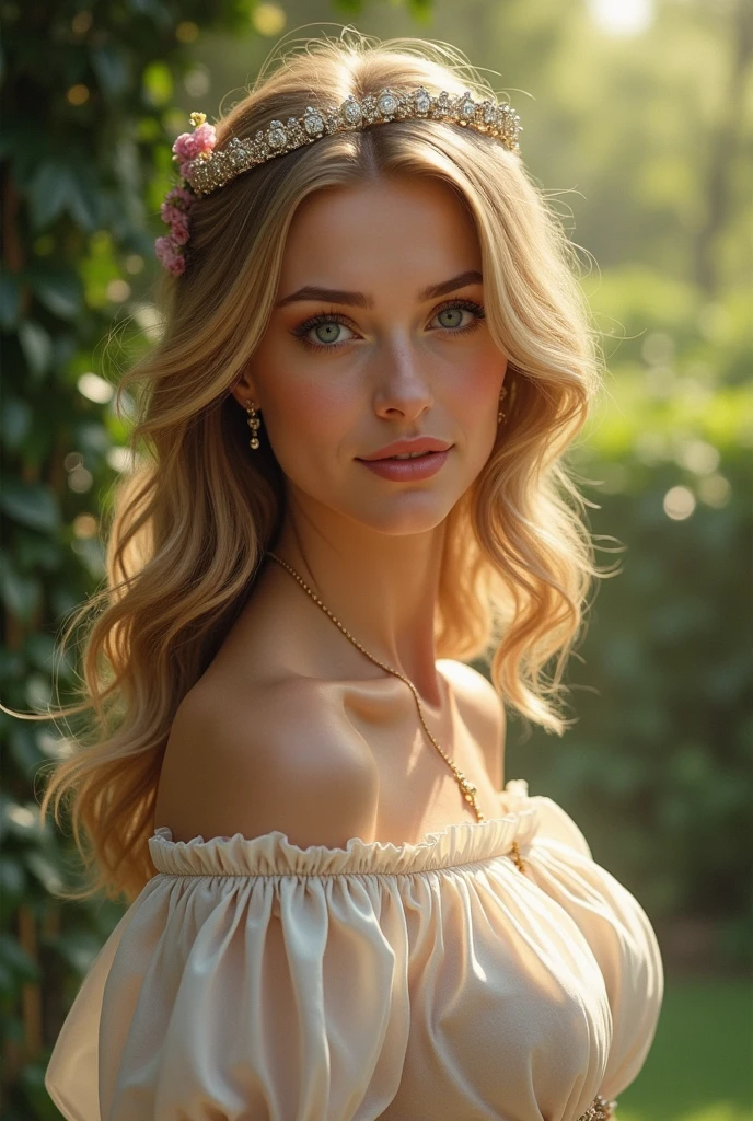 If Princess Diana had a daughter with prince charles. Today with 2, how she look like?