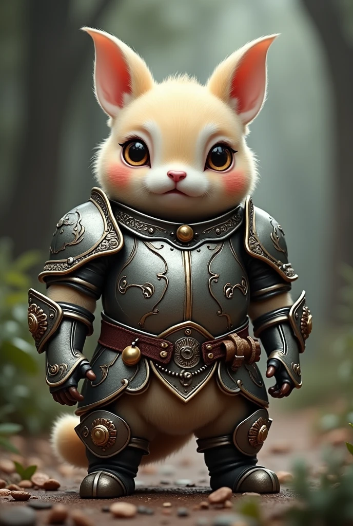 Labubu with armor