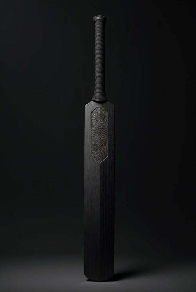 black cricket bat
