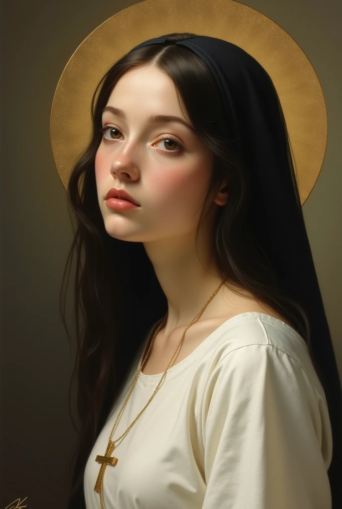 Saint Rose of Lima decides to consecrate herself to God at a very young age, rejecting vanity.