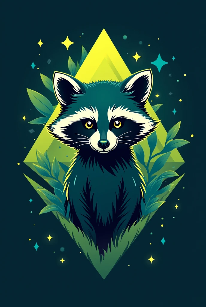 mapache ethereum cryptocurrency logo see