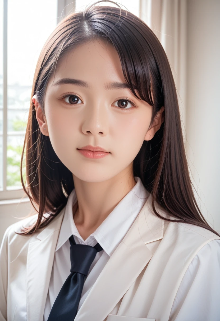 8k, raw photo, best quality, masterpiece, realistic, photo realistic, clear, professional lighting, beautiful face, best quality,ultra high res, realistic japanese beautiful, Super detailed, 1girl, indoor, face only,, Korea girl