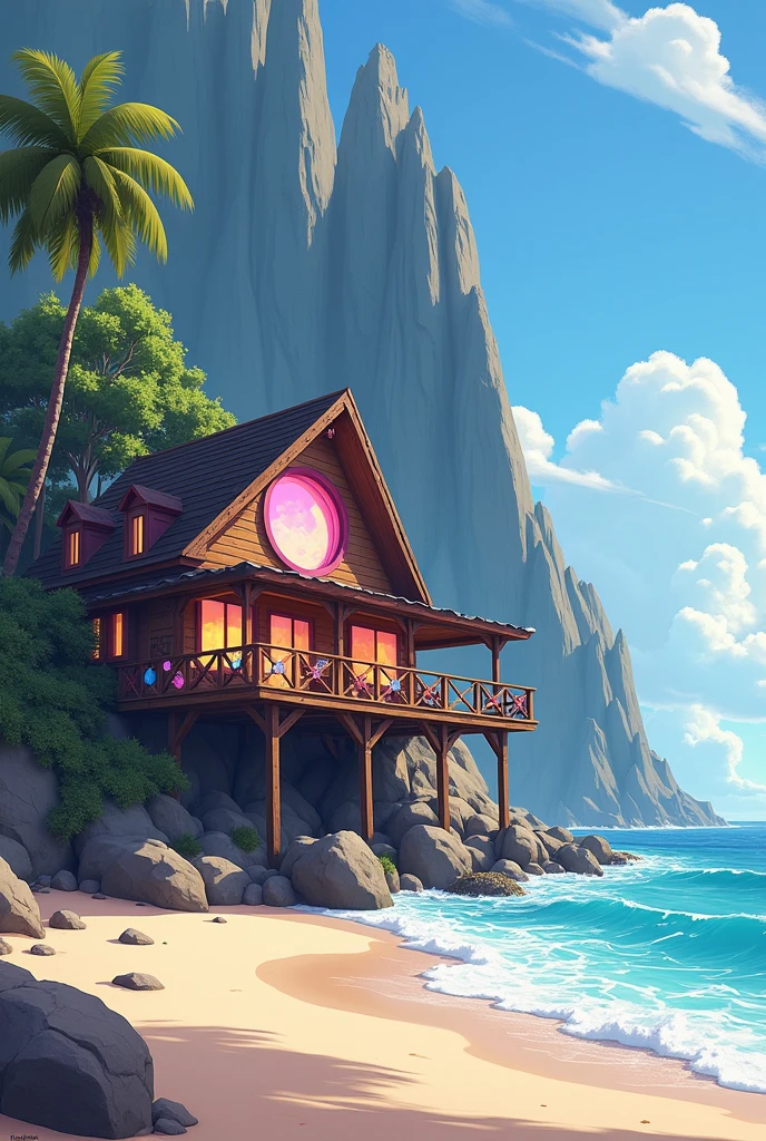 I want the Steven Universe house in a realistic way