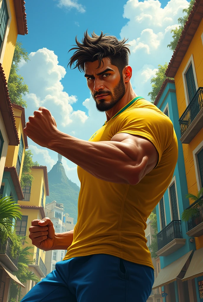 The right-handed Brazil 