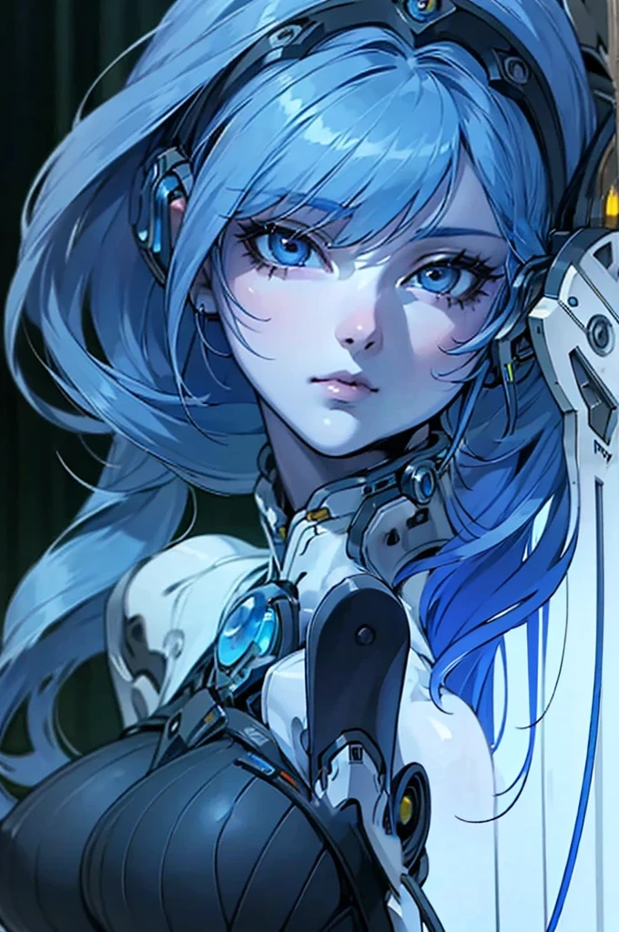 Very detailed,(Highest quality),((masterpiece)),(High resolution),original, Very detailed, 8k wallpaper,(Very delicate and beautiful), アニメ, one person,(((masterpiece))),((Highest quality)),super high quality, zestfreesss, cyberpunk , shoulder, white shoulder,
