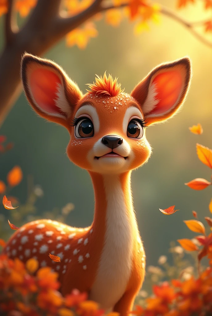 Bright Deer loved autumn and the colorful leaves, but that year, The leaves did not change! "Oh heavens!", said Bright Deer, "Climate change is confusing the leaves. They don&#39;t know when to change color!"