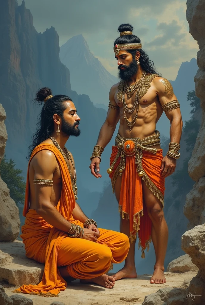 Gorakhnath, a revered yogi; Jaherveer Gogaji, a valiant warrior and devotee of Lord Shiva.