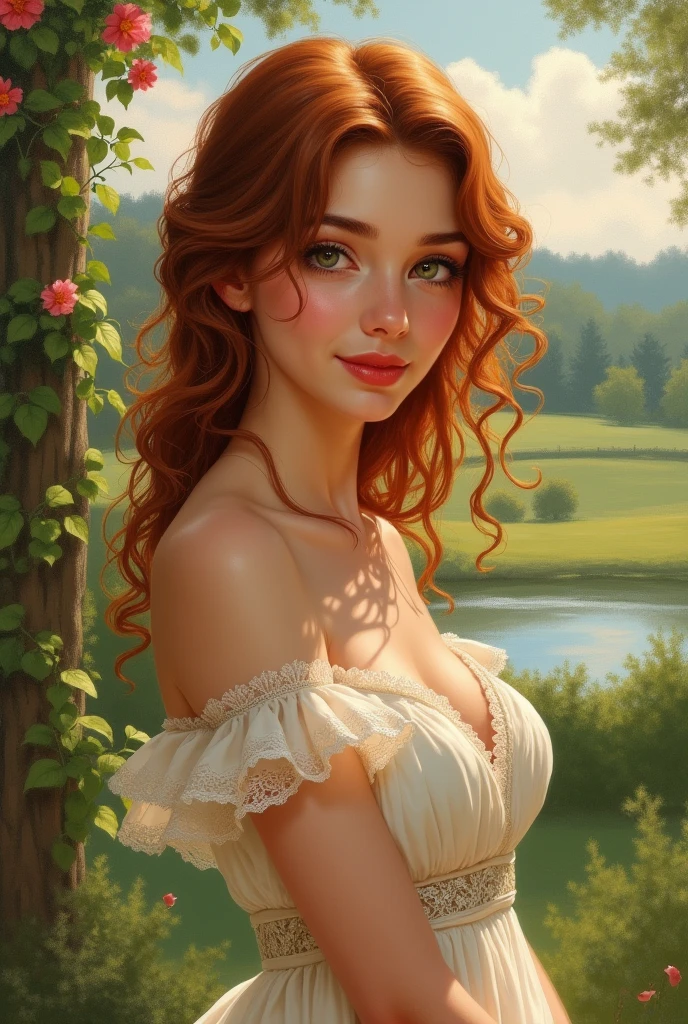 young lady florinda
