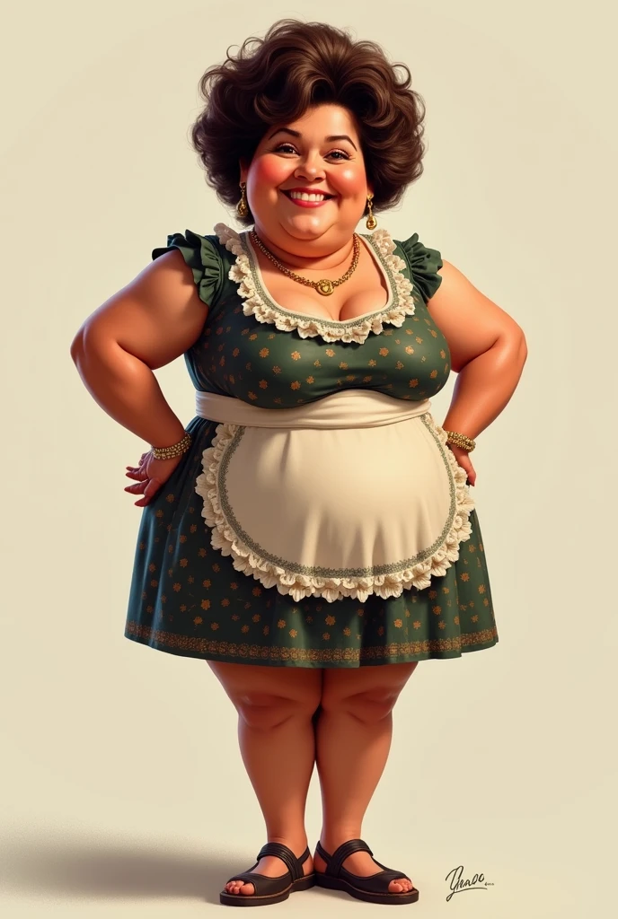 Mrs. Florinda from Chavo del Ocho, big ass and busty
