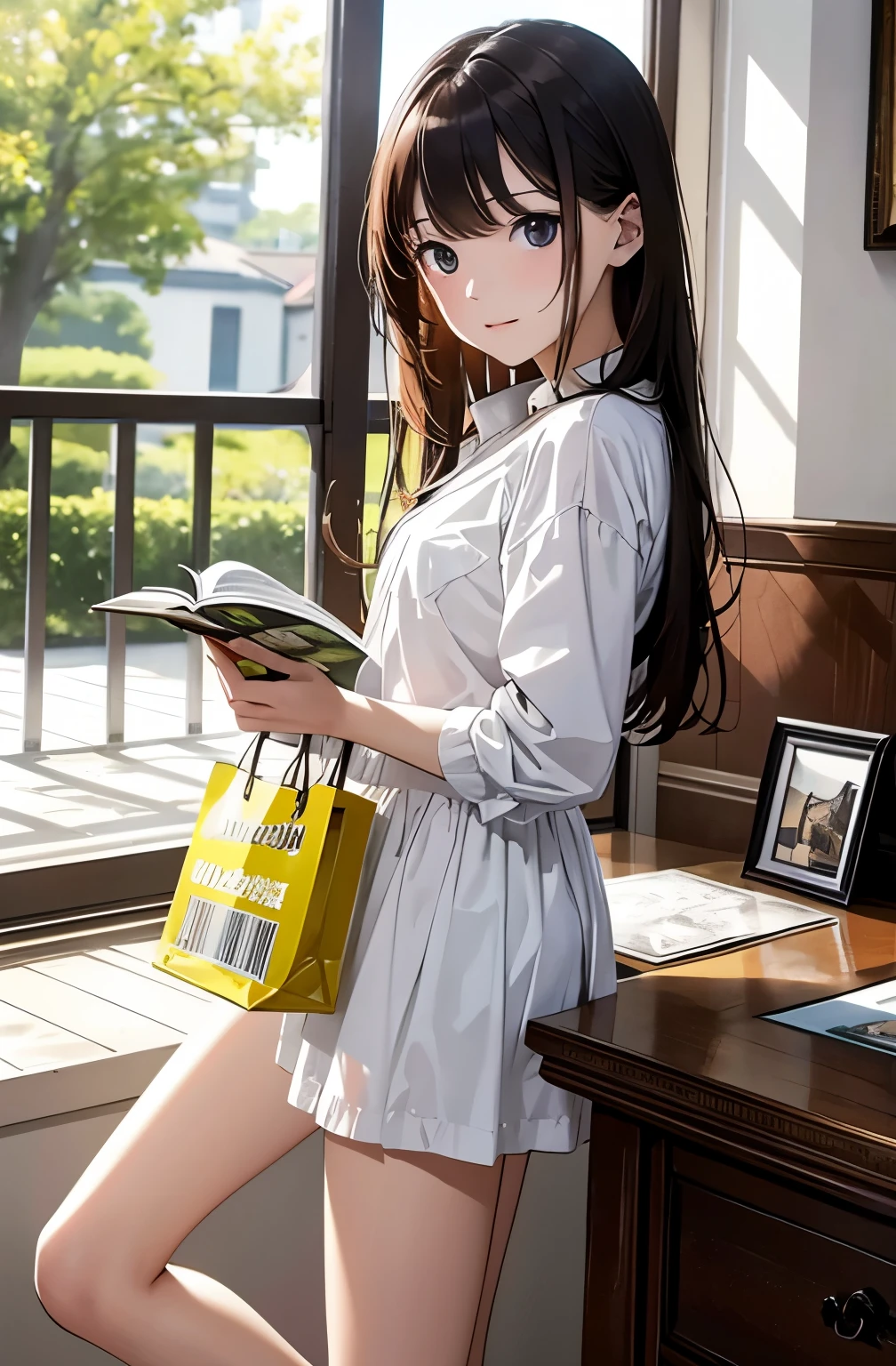 最high quality,、high quality,masterpiece,detailed, High resolution,、、Browsing Caution,one person&#39;s、younger sister、woman、Blunt bangs、Brown Hair、Ponytail Cut,Fascinating excitement, (Blushing Ecstasy:1.4), (Drooling from the mouth,Embarrassing,avert your eyes:1.4)、((Big Breasts:1.4))、((Side bust))、Nipples, Tan Lines,detailed skin, (Ultra-glossy high-cut swimsuit:1.4),、Side bust、Underbust、Dynamic angle from below、((School desk:1.5))、Spread your legs、,flat_chest、naked 、No underwear、Bandage on pussy crack、vagina、labia minora、Pussy、(((cum in Pussy:1.5)))