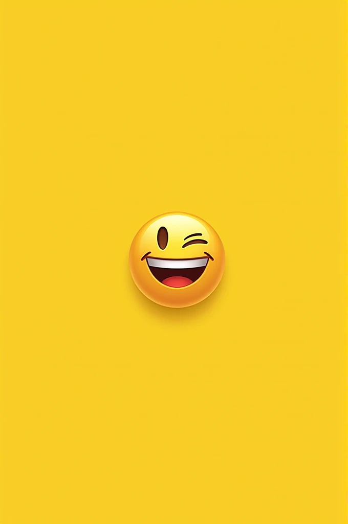 Smiling emoji