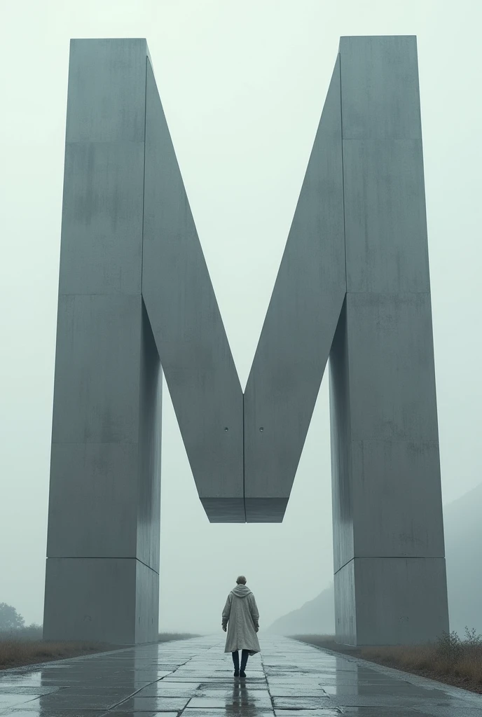 A biggest m letter