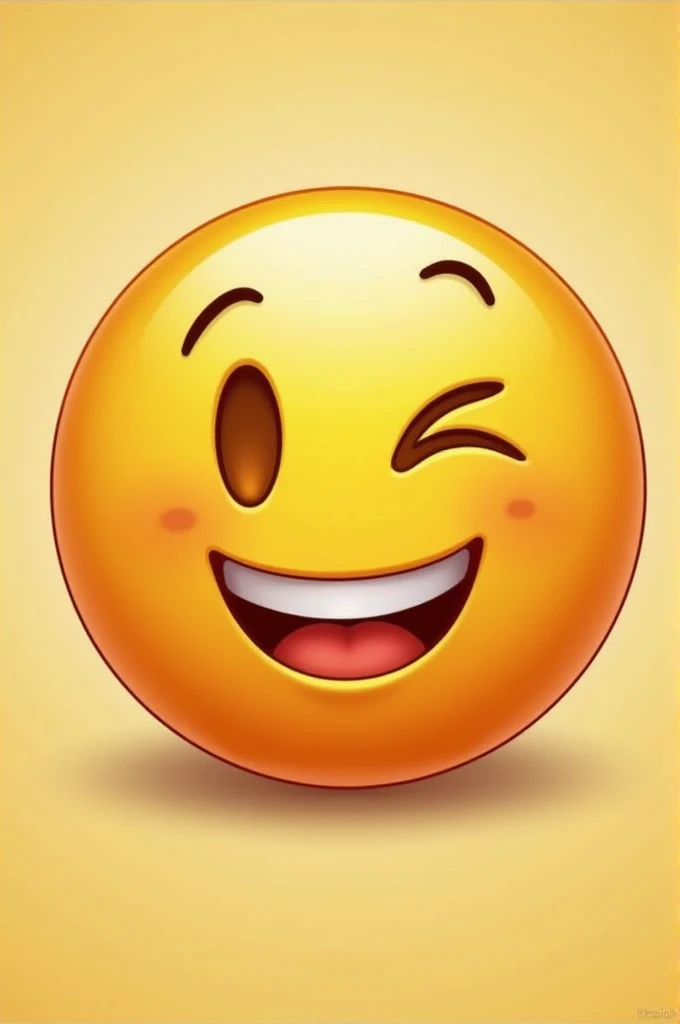 Smiling emoji