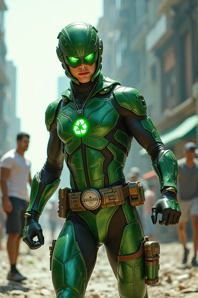 Recycling Super Hero