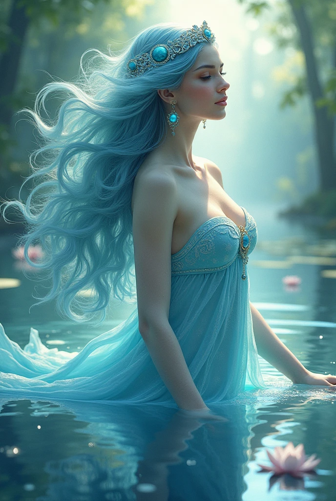 A Goddess of water.
