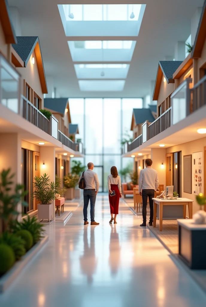 3D Model New Home Market Environment 3DExport