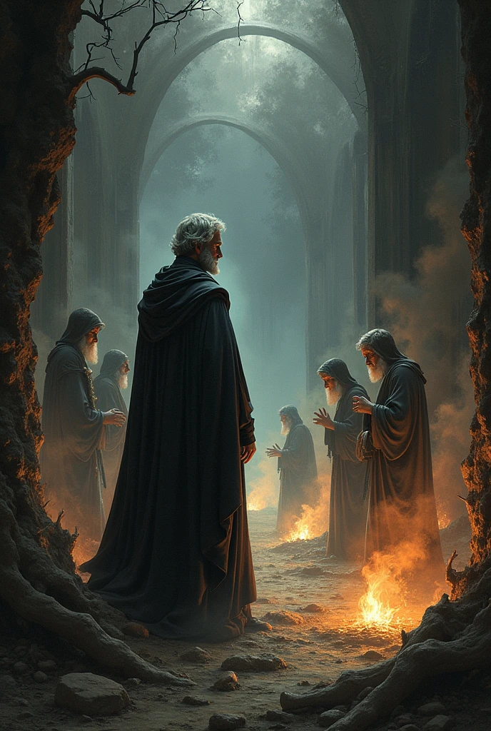Dante Listen to the stories of many characters, like Paolo and Francesca, and Ugolino of Pisa